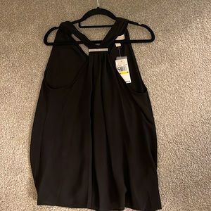 Black Michael Kors tank top